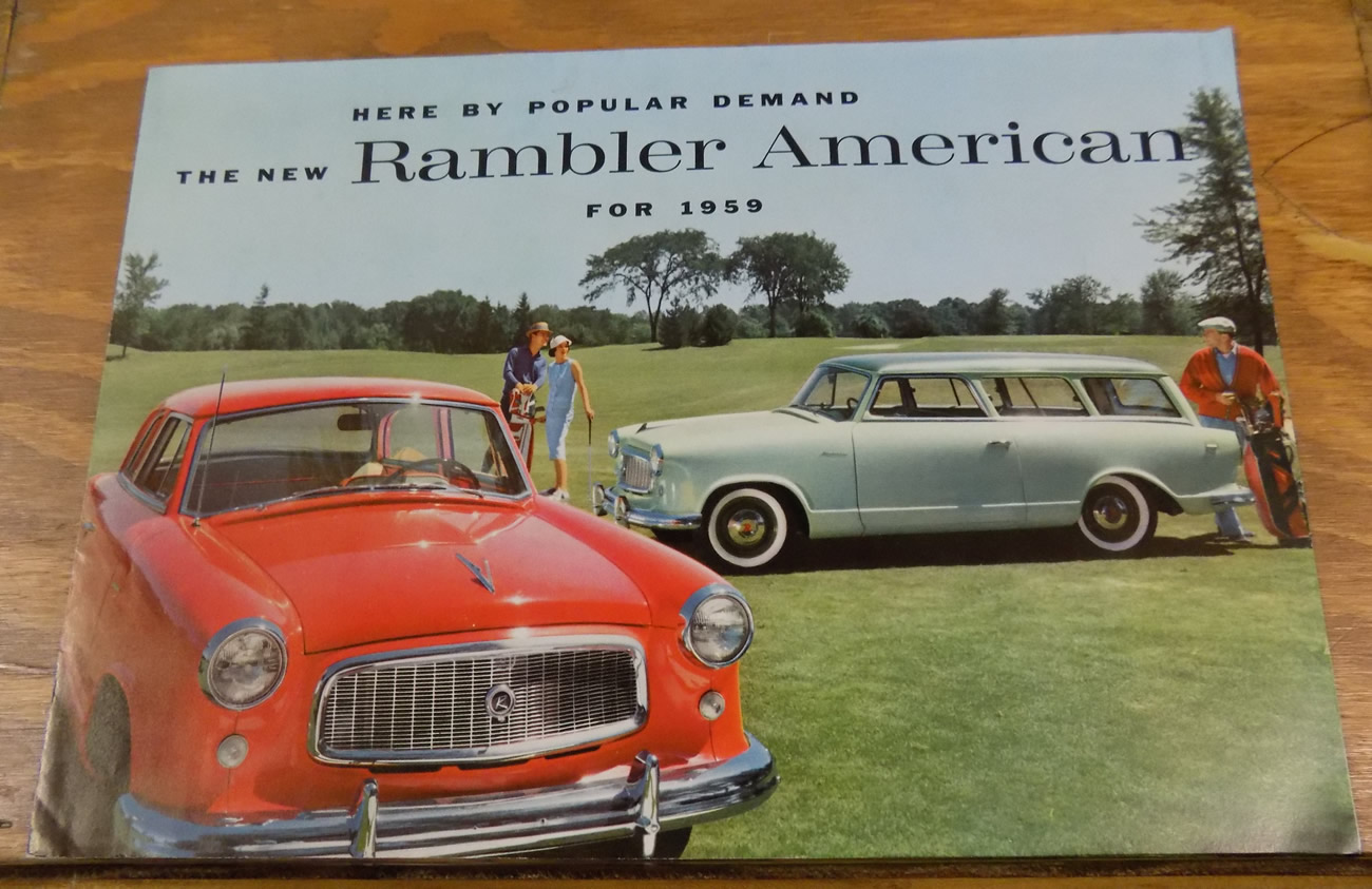 1959 American Motors Rambler American Sales Brochure
